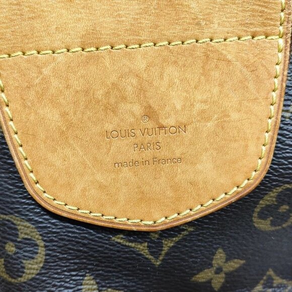 119435BQ (X6) Louis Vuitton Tote Bag Stresa PM Brown Monogram - Picture 7 of 9